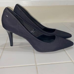 Simply Vera Wang Black Stevie High Heels